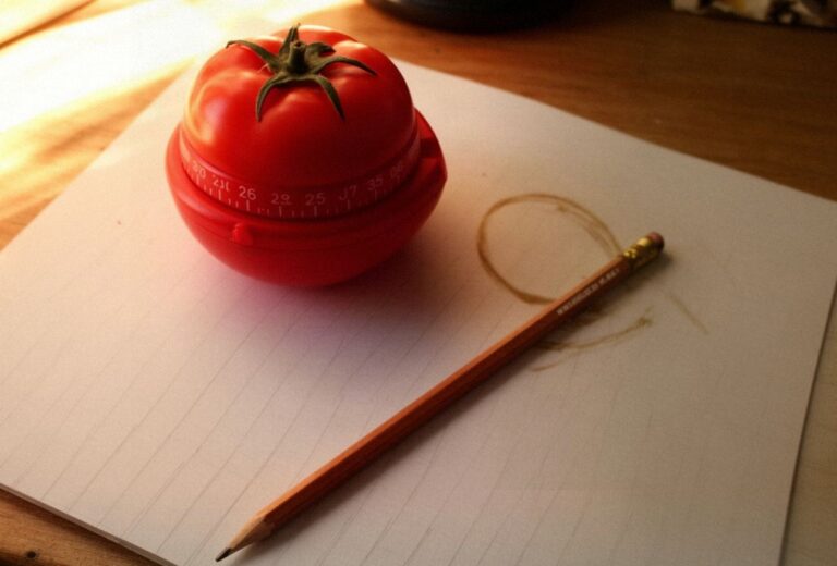 Technika Pomodoro: nauka w blokach po 25 minut i kiedy ją skrócić